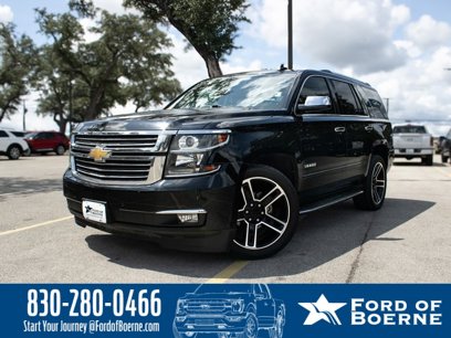 Used 2016 Chevrolet Tahoe LTZ