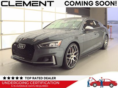Used 2018 Audi S5 Prestige w/ S Sport Package