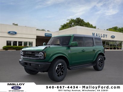 New 2025 Ford Bronco Outer Banks