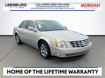 Used 2007 Cadillac DTS w/ Trunk Convenience Package
