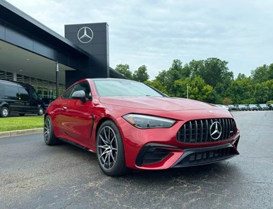 New 2025 Mercedes-Benz CLE 53 AMG 4MATIC Coupe