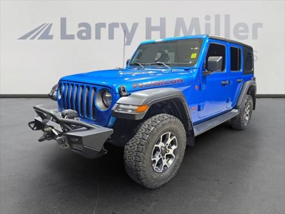 Used 2022 Jeep Wrangler Unlimited Rubicon w/ Cold Weather Group
