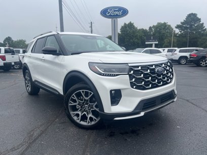 New 2025 Ford Explorer Platinum