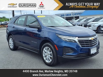 Used 2022 Chevrolet Equinox LS