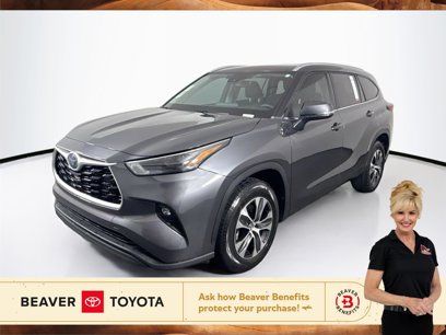 Certified 2022 Toyota Highlander XLE