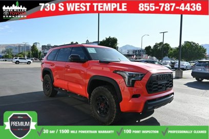 Used 2023 Toyota Sequoia TRD Pro