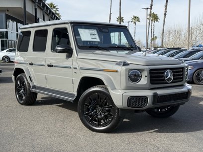 New 2025 Mercedes-Benz G 580 w/ EQ Technology