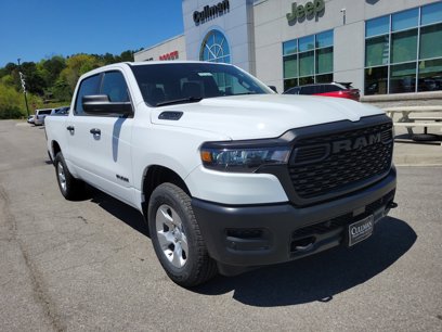 New 2025 RAM 1500 Tradesman