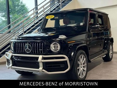 Certified 2021 Mercedes-Benz G 63 AMG 4MATIC