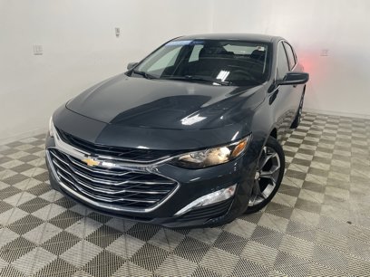 Certified 2020 Chevrolet Malibu LT