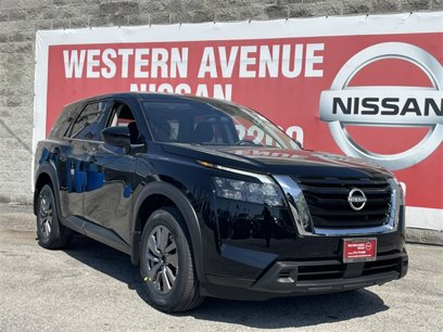 New 2025 Nissan Pathfinder S