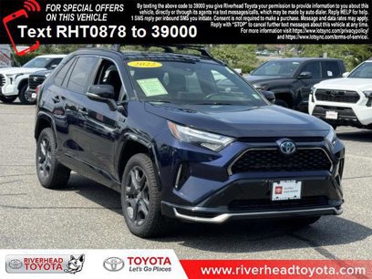 Certified 2022 Toyota RAV4 XSE