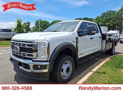 New 2024 Ford F450 XL w/ XL Chrome Package