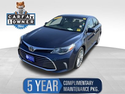 Used 2018 Toyota Avalon Limited