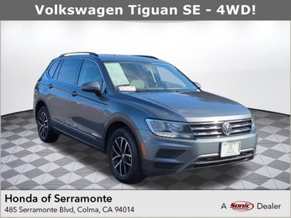 Used 2021 Volkswagen Tiguan SE
