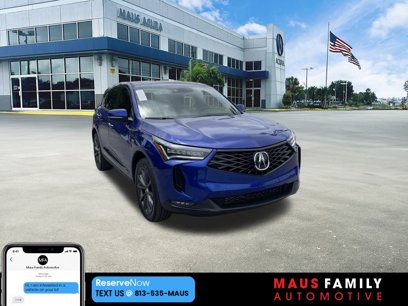 New 2025 Acura RDX A-Spec