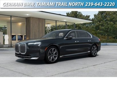 New 2025 BMW i7 eDrive50 w/ Premium Package
