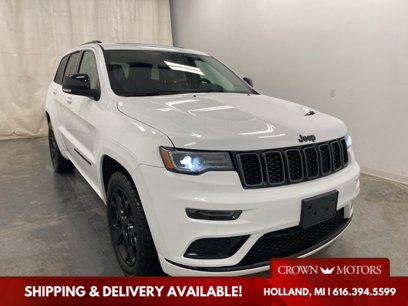 Used 2021 Jeep Grand Cherokee Limited X