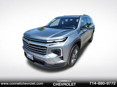 New 2025 Chevrolet Traverse LT