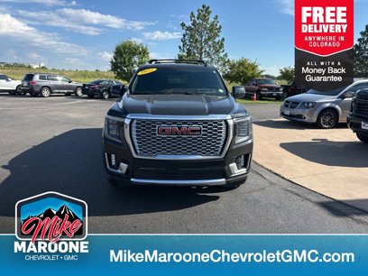 Used 2022 GMC Yukon XL Denali w/ Denali Ultimate Package