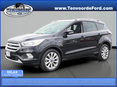 Used 2017 Ford Escape Titanium