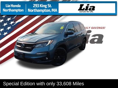 Used 2021 Honda Pilot Special Edition