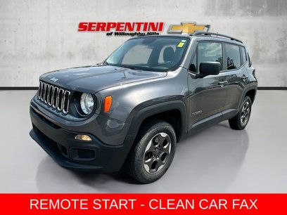 Used 2017 Jeep Renegade Sport w/ Power & Air Group