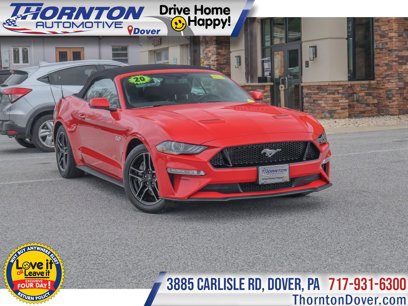 Used 2020 Ford Mustang GT Premium