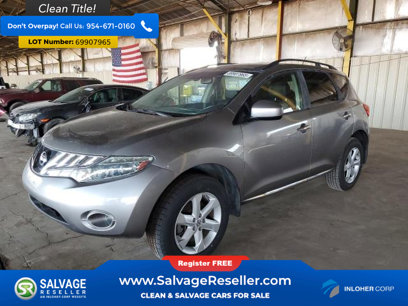 Used 2010 Nissan Murano SL w/ Navigation Pkg