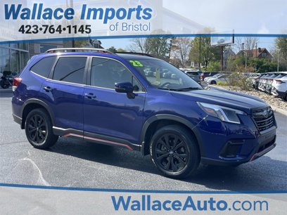 Certified 2023 Subaru Forester Sport