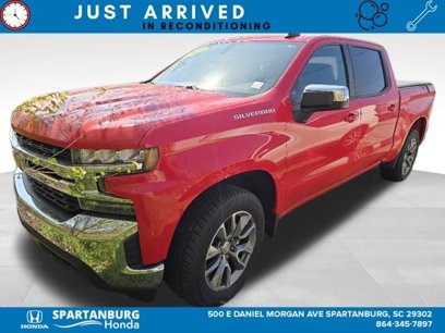 Used 2020 Chevrolet Silverado 1500 LT