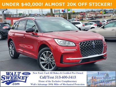 Used 2024 Lincoln Corsair Grand Touring w/ Equipment Group 301A