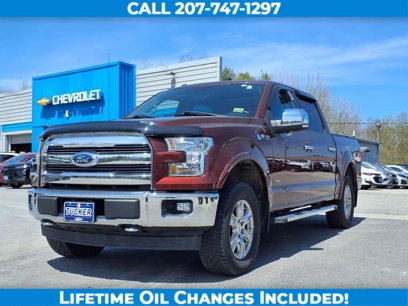 Used 2017 Ford F150 Lariat