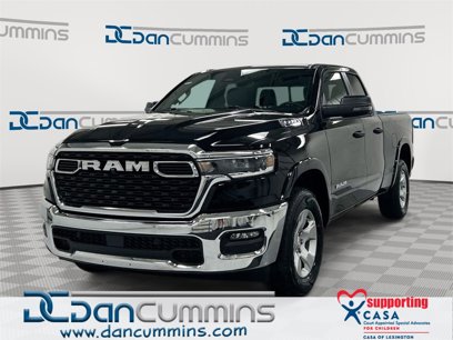 New 2025 RAM 1500 4x4 Quad Cab