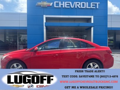 Used 2014 Chevrolet Cruze LT