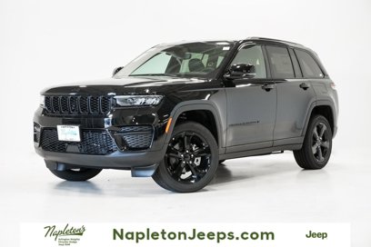 New 2024 Jeep Grand Cherokee Altitude