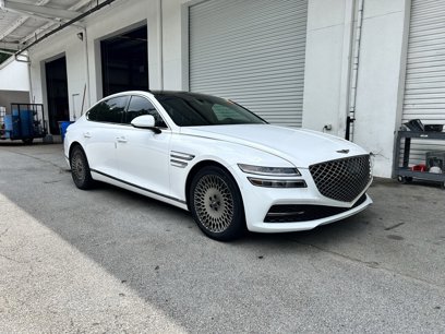 Used 2022 Genesis G80 2.5T w/ Prestige Package
