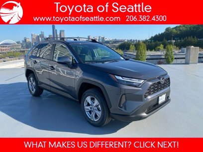 New 2025 Toyota RAV4 XLE