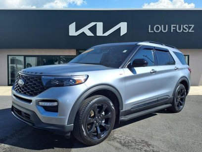Used 2022 Ford Explorer ST-Line w/ Class IV Trailer Tow Package