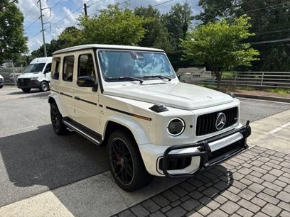 Used 2025 Mercedes-Benz G 63 AMG 4MATIC