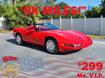 Used 1994 Chevrolet Corvette Convertible