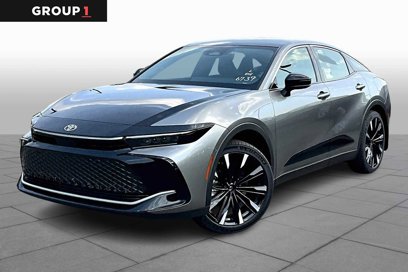 New 2026 Toyota Crown Platinum