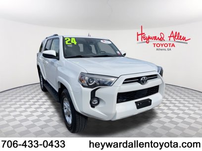 Certified 2024 Toyota 4Runner SR5