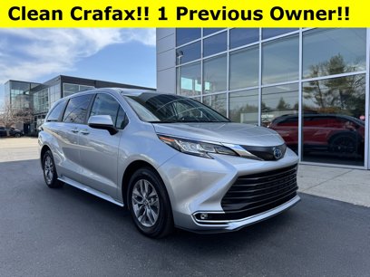 Used 2023 Toyota Sienna XLE