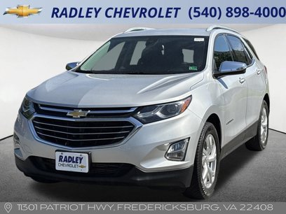 Used 2018 Chevrolet Equinox Premier