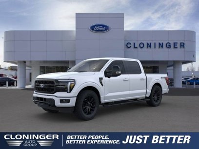 New 2025 Ford F150 Lariat w/ Equipment Group 501A Mid