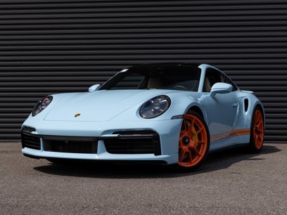 Certified 2022 Porsche 911 Turbo S