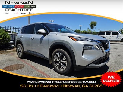 Used 2021 Nissan Rogue SV