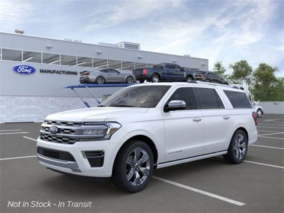 New 2024 Ford Expedition Max Platinum