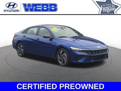 Certified 2025 Hyundai Elantra Sport
